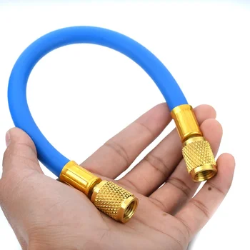 Tubo de mangueiras de carregamento AC para Mazda 3 2005, ar condicionado, 1/4 