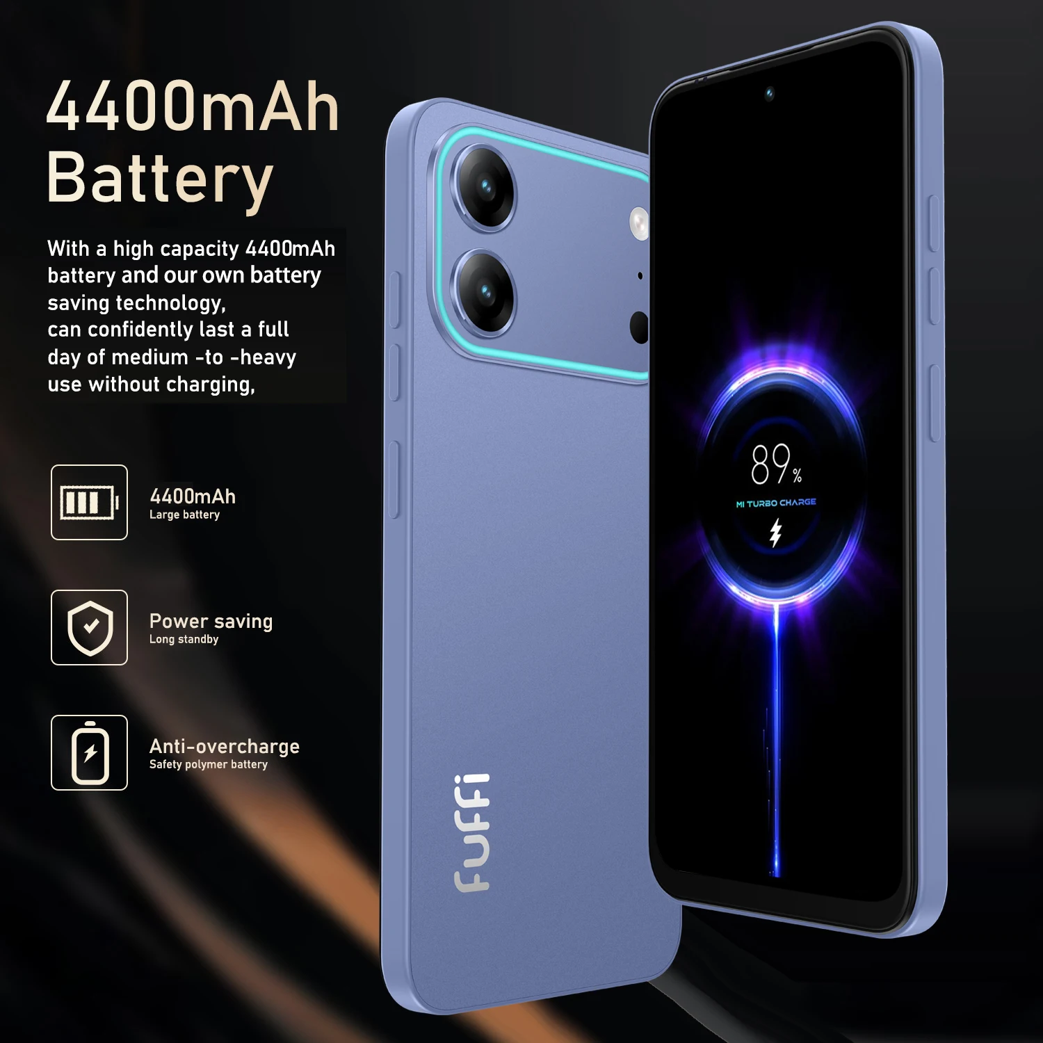 هواتف محمولة بتأثير إضاءة RGB هواتف ذكية غير مقفلة أندرويد 12 شاشة 6.67 بوصة، 8 + 256 جيجابايت 13 + 16 ميجابكسل 4400 مللي أمبير في الساعة لمتجر Google Play