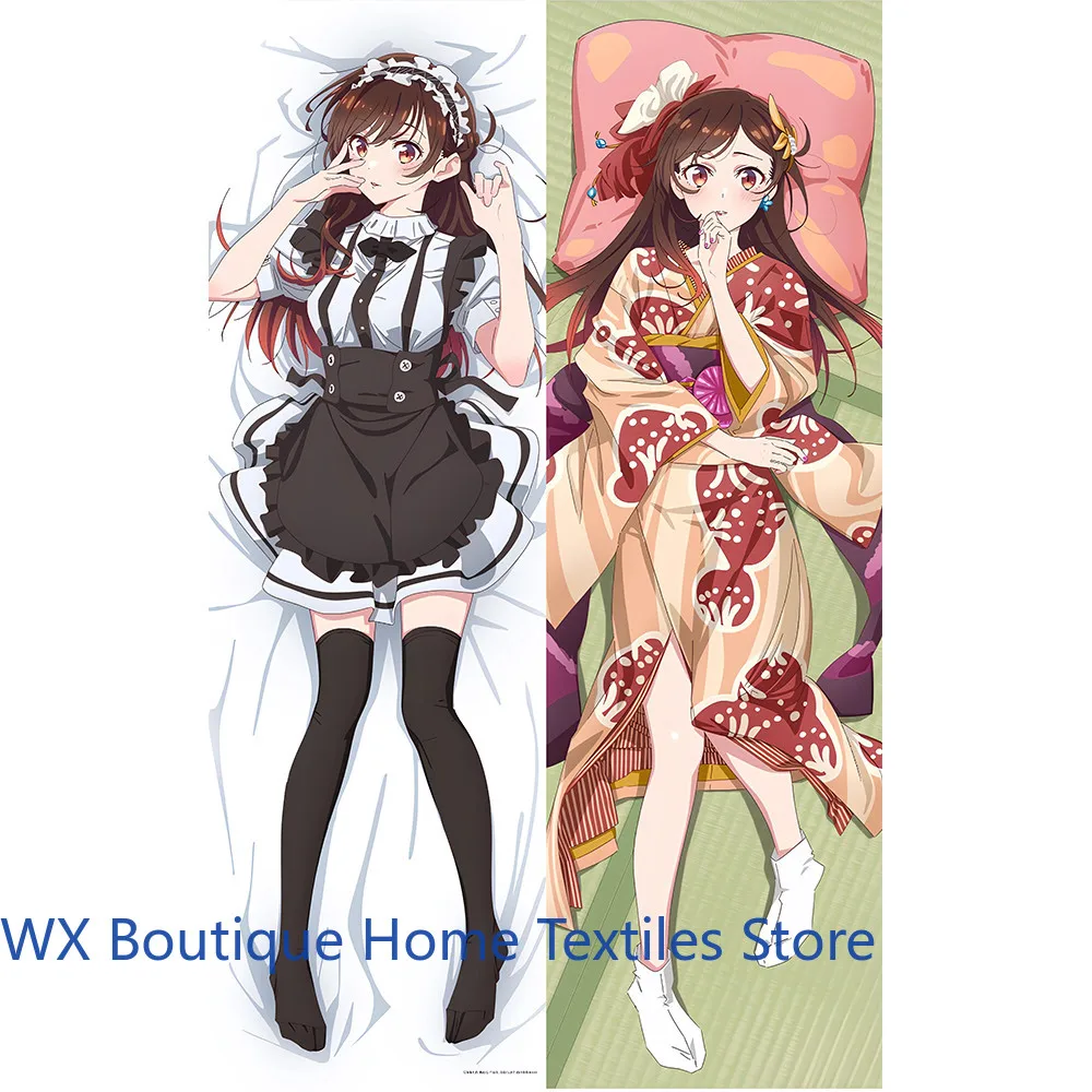 Dakimakura Anime Body Pillow Cover for mizuhara chizuru Double-SidedPillow Case