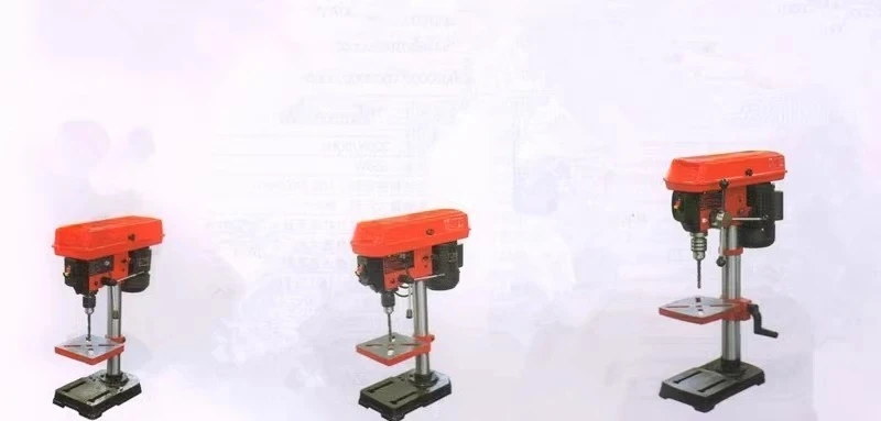 Floor drill Light drilling machine Laser bench drill