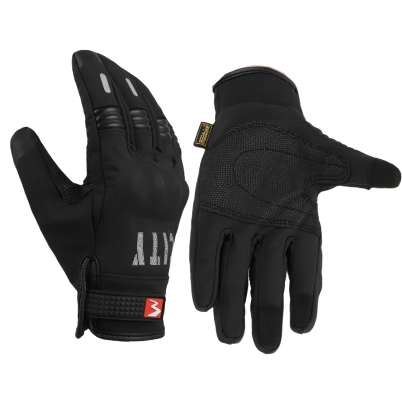 

Водонепроницаемые мотоциклетные перчатки с сенсорным экраном, перчатки для мотокросса, встроенный защитный чехол от падения, ATV BMX, MTB, мото перчатки