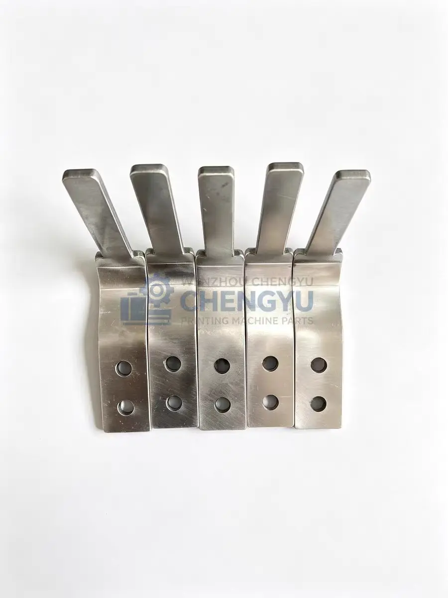Roland 700 Plate Clamp Guide Buckle Sheet, Printing Machine Spare Parts, R700 Plate Clamp Buckle Piece