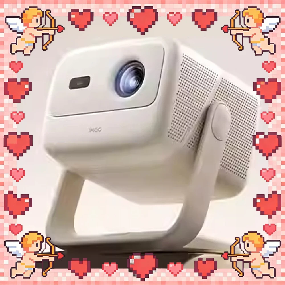 JMGO N1 AirL Projector Tricolor laser 1100cvia 3000：1 Ultra High Dynamic Contrast Projectors Intelligent Obstacle Avoidance