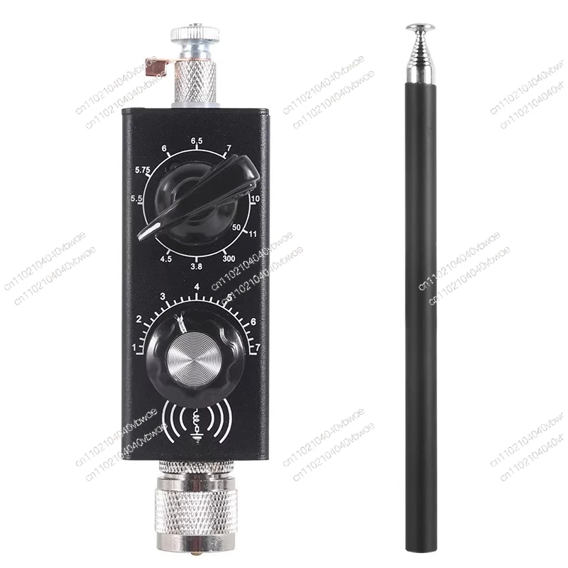 

Полнодиапазонная антенна 30 Вт, 5–55 МГц, коротковолновая радиопередающая антенна, FM-авиационная УФ-антенна