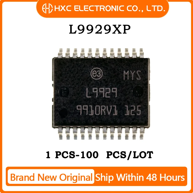 

5PCS/10PCS/50PCS/100PCS L9929 L9929XP sop-24 Chip Integrated Circuit L9929XP