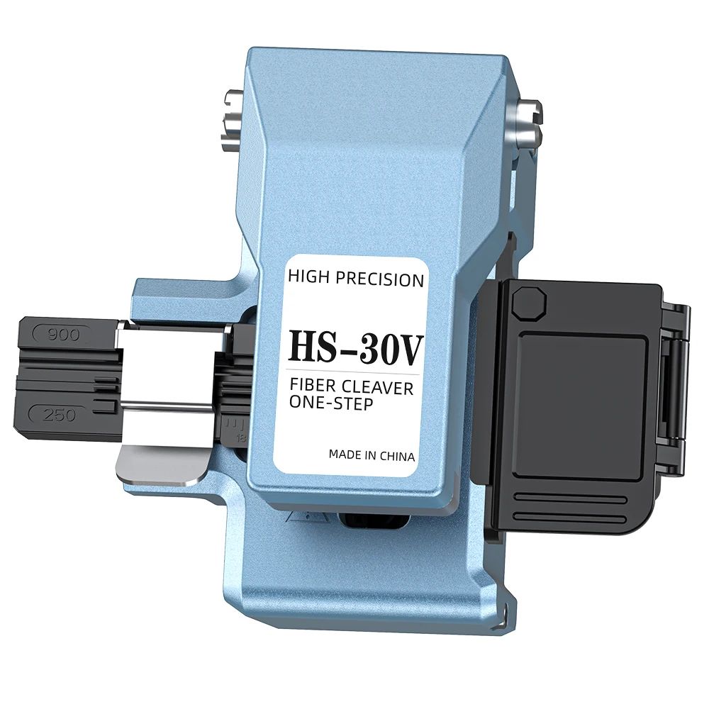 Web tools T-09 one-step fully automatic high precision Fiber Optic Cleaver Optical Fiber Fusion Splicer Cutting Knife