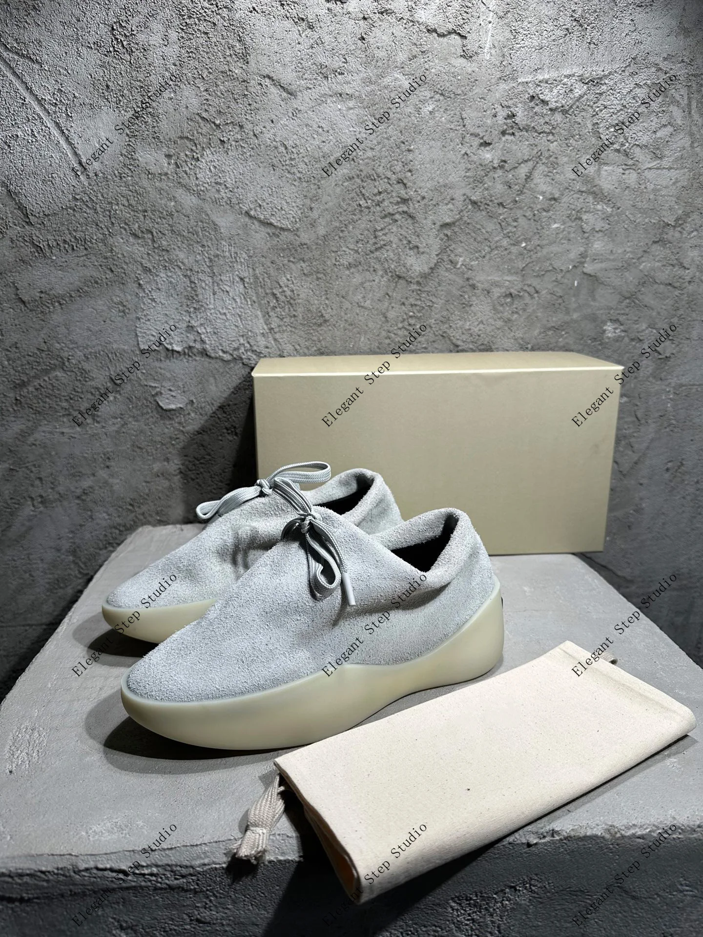 

Men's Shoes Runner Sneakers Suede