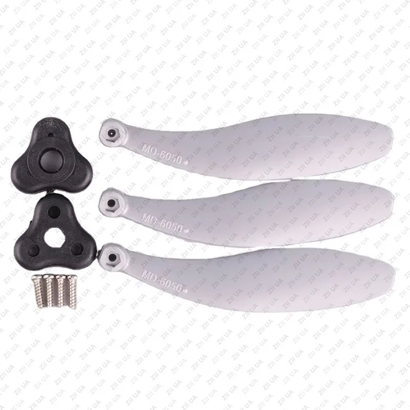 Composite Nylon Propeller Two-bladed Three-bladed Four-bladed Propeller 6050/7060/8060 Propeller for Fixed-wing Model