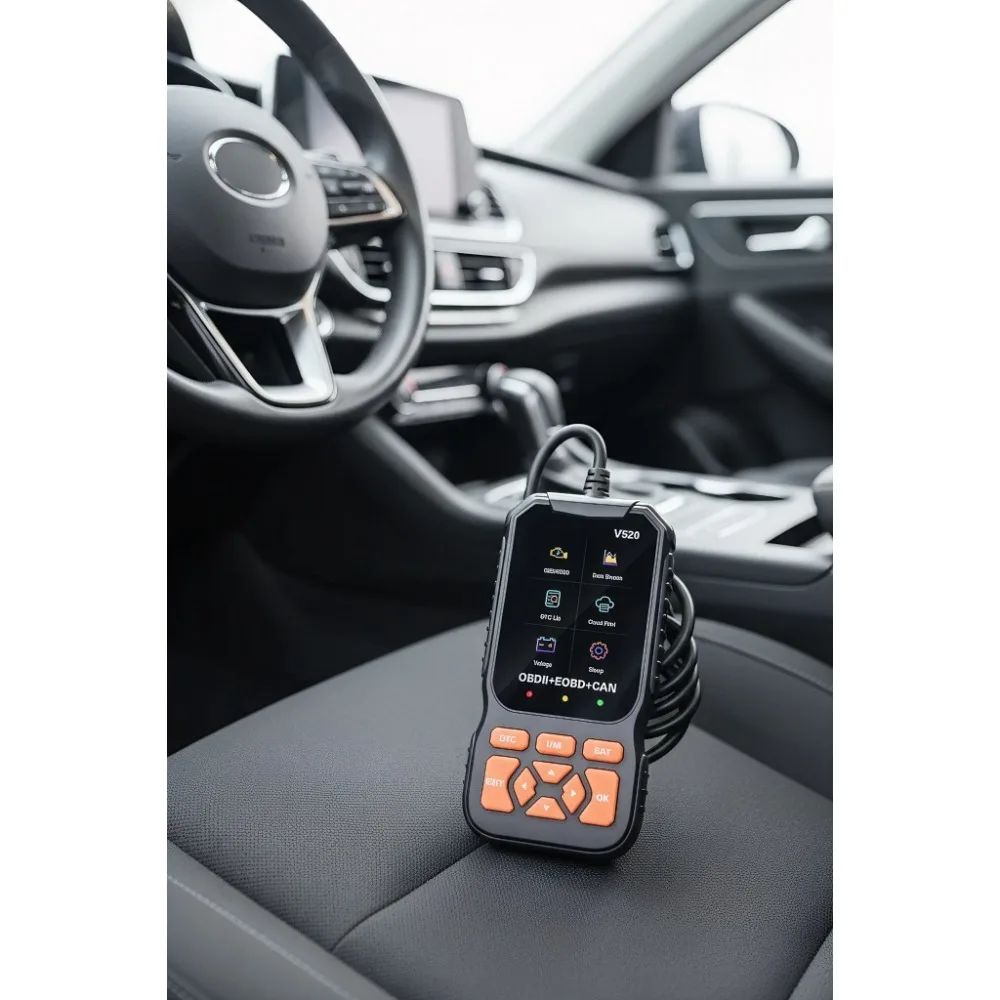 

Bluetooth OBDII Scanner – Wireless Code Reader for iOS & Android Devices