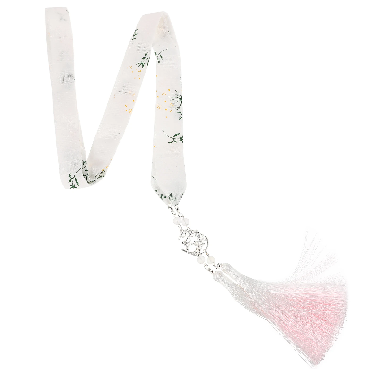 

Elegant Hanfu Accessories Cosplay Ribbon Rope For Girls Vintage Traditional Chinese Style Gradient Tassel Tie Soft Fabric Hanfu