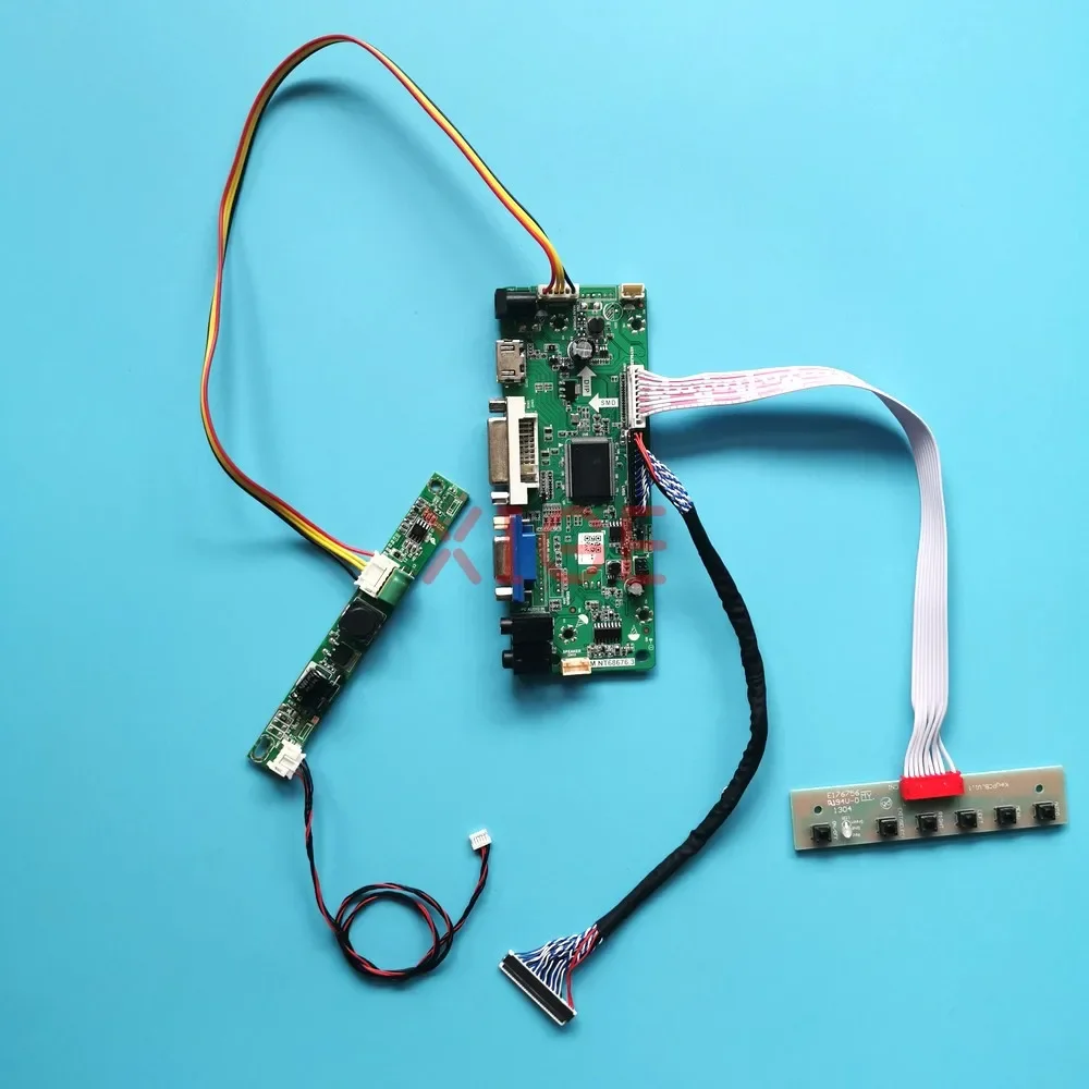 

LCD Display Controller Driver Board Fit LTM238HL02 LTM238HL06 DIY Kit HDMI-Compatible 1920*1080 23.8" DVI VGA LVDS 30-Pin Matrix