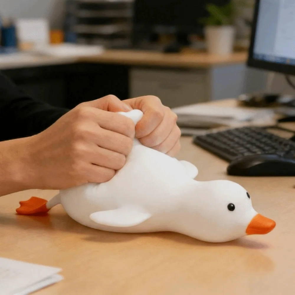 Squishy Duck Squishy Toy Antistress Cute Animals Duck Pinch Le Slow Rising Kawaii Design Slow Rising Squeeze Toy Friends Gift