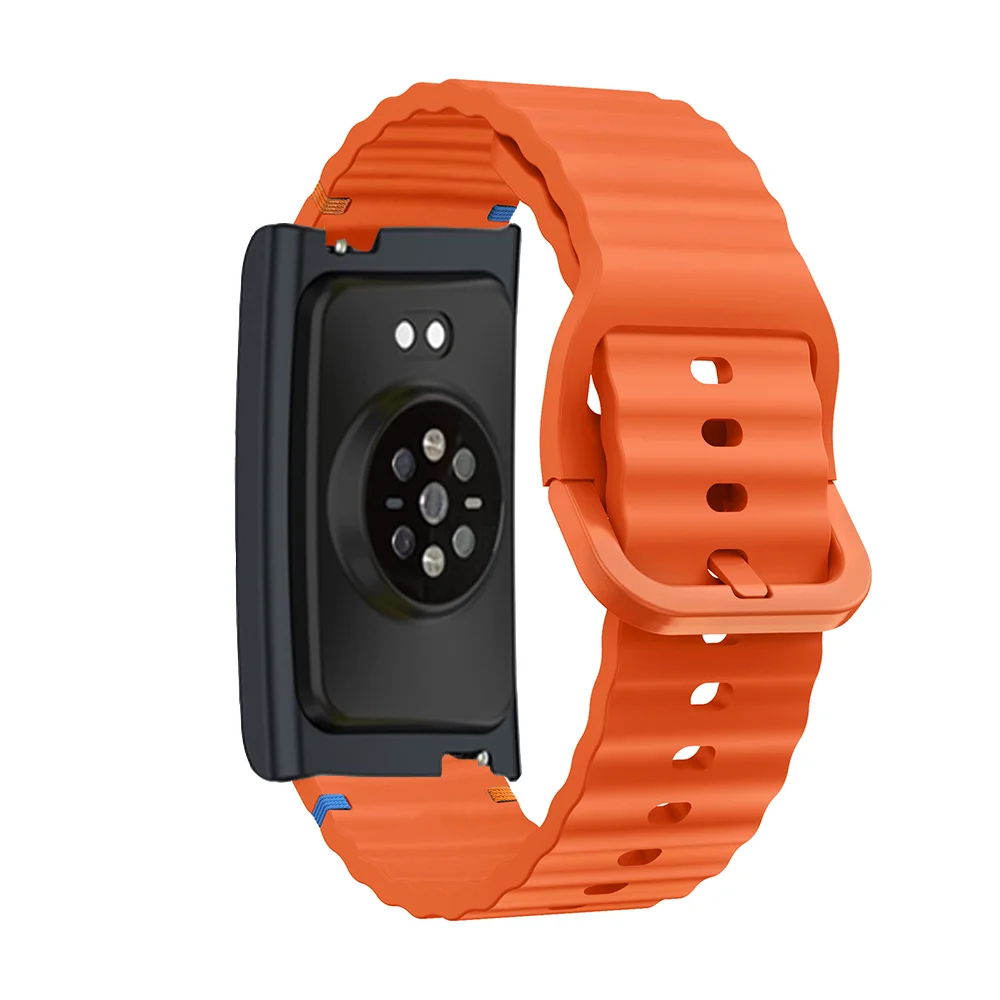 22mm Silicone Strap for Amazfit Helio Washable Sport Accessories Amazfit Helio/Balacne/Cheetah Pro/BIP 6 5 22mm Universal Band