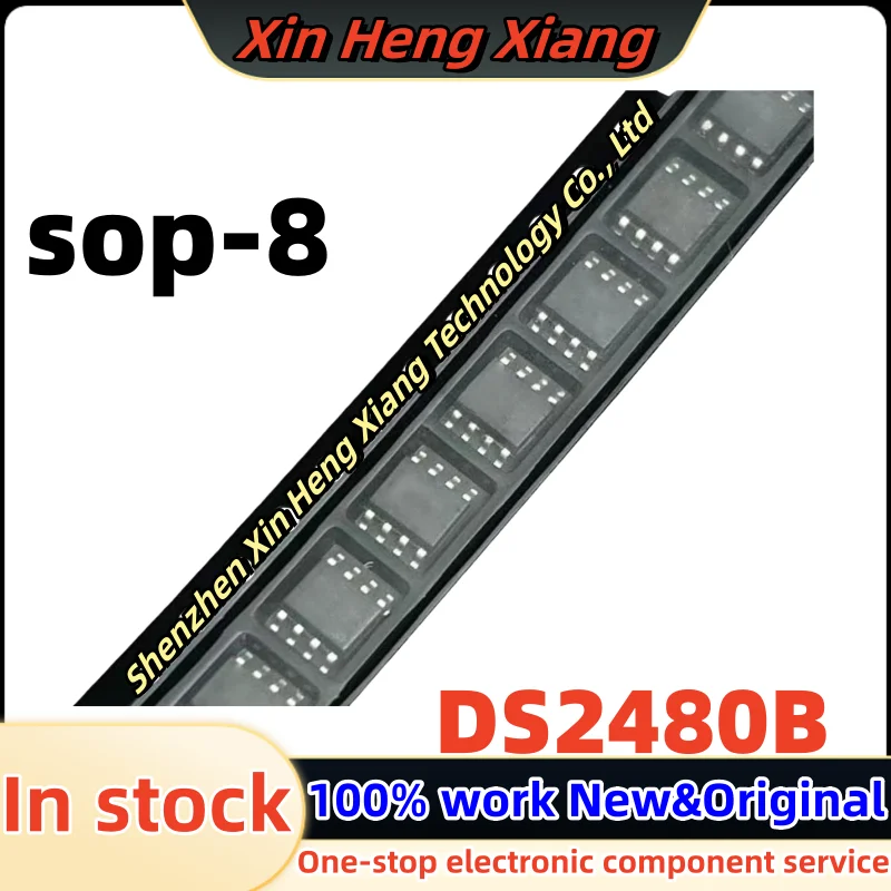 (2-5pcs)DS2480B DS2480 sop-8