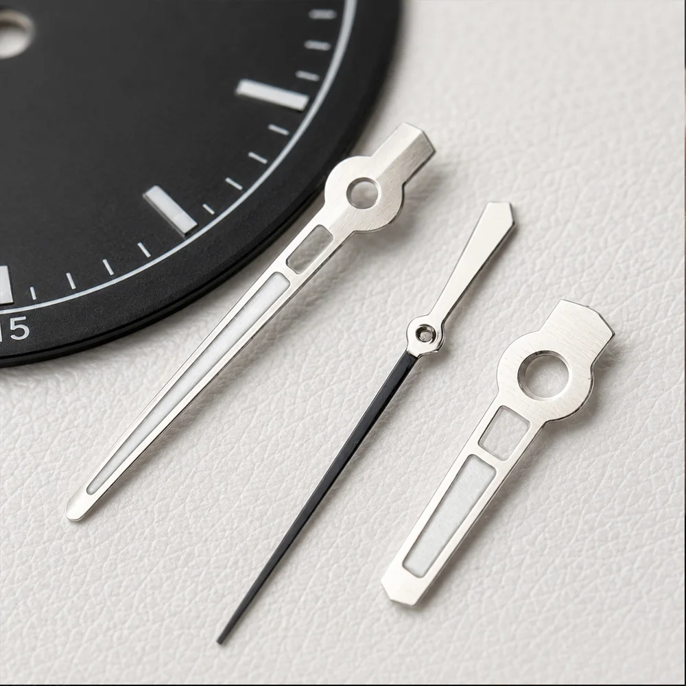 Modified for VK63 Watch Pointer Green Night Light Suitable for Japanese VK63 Movement Watch Hand 1 Set