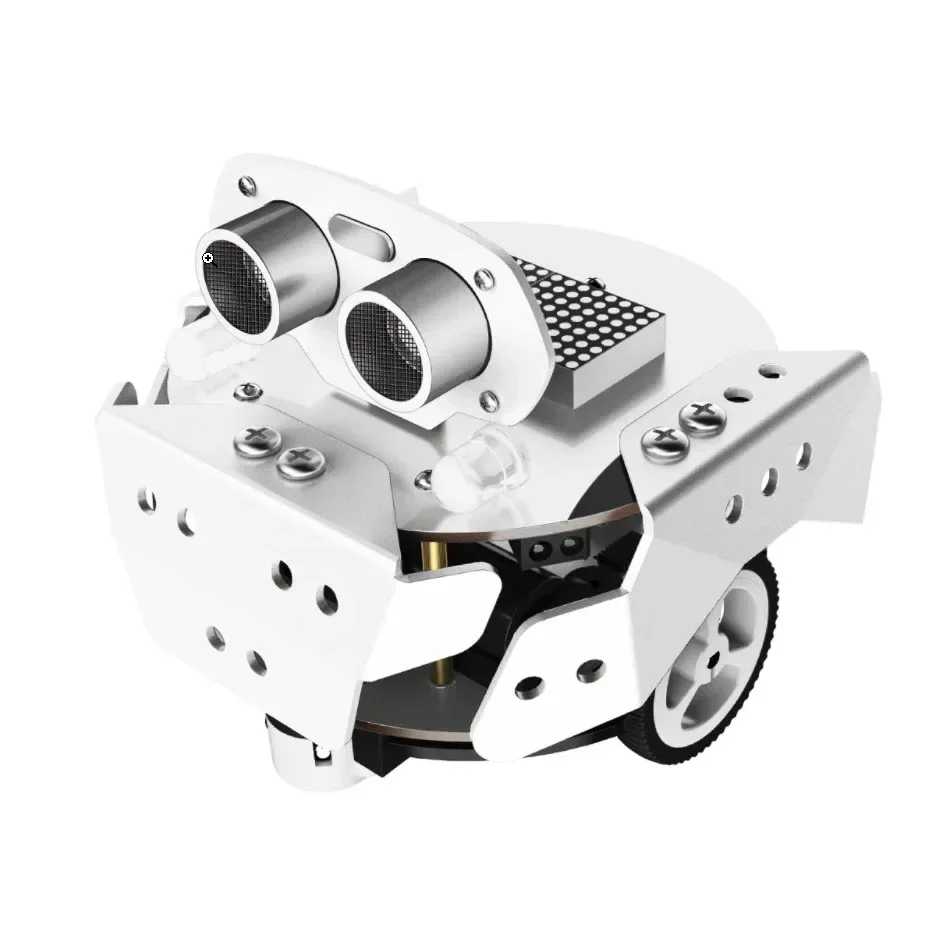 

Two Wheels Robot Qbot Pro Programming Robot Car Euducation Toy Robot Kit Stem Education