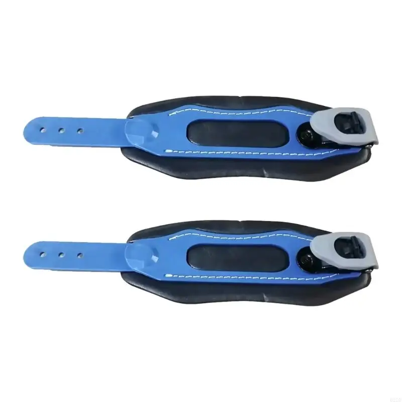 

2Pieces Multipurpose Nylon Straps Adjustable For Skateboards And Ski Equipment Ergonomic Quick Fastening Systems Design