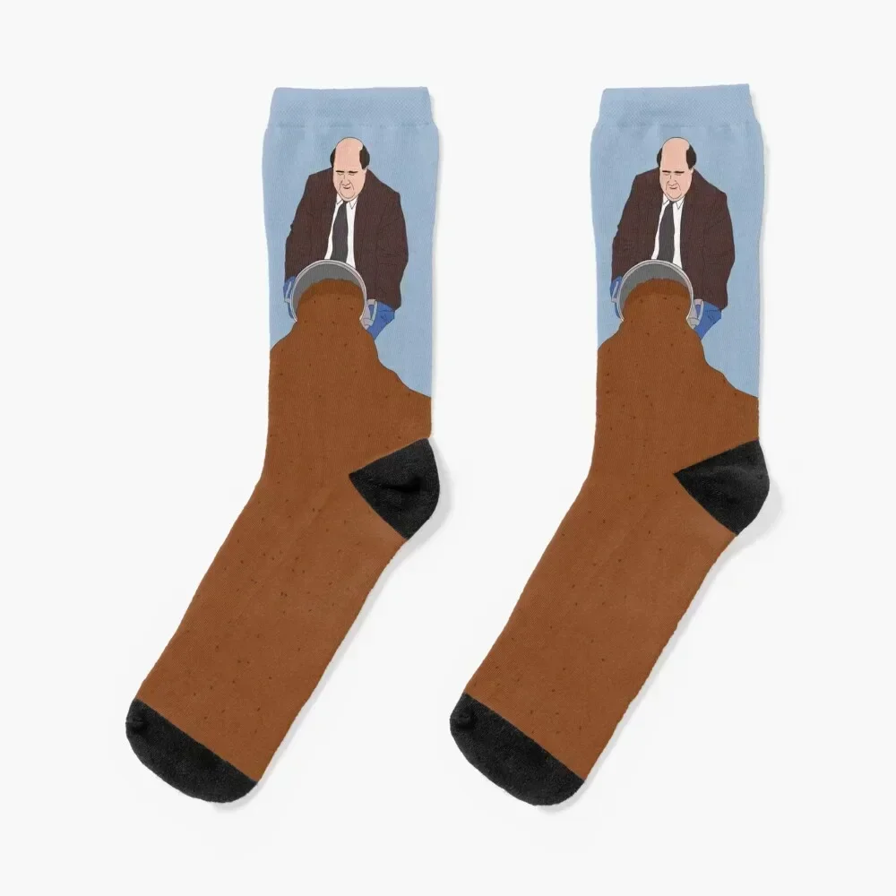 

Kevin's famous chili Socks essential luxury Stockings man designer Socks Women's Men's
