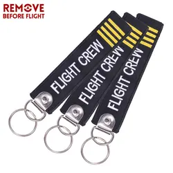 3PCS Flight Crew Keychain Anti-lost Key Ring llaveros Airplane Pendant Key Chian Accessories For Women Men Gift Keychains
