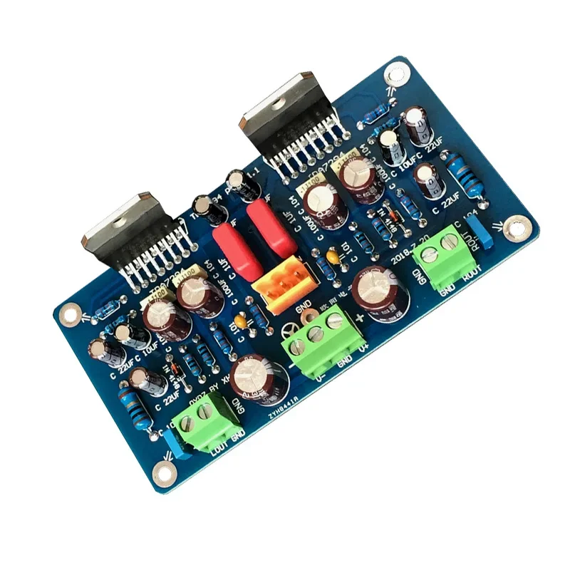 DLHiFi TDA7294 70Wx2 mocy Stereo amplifikator PCB gotowa płyta