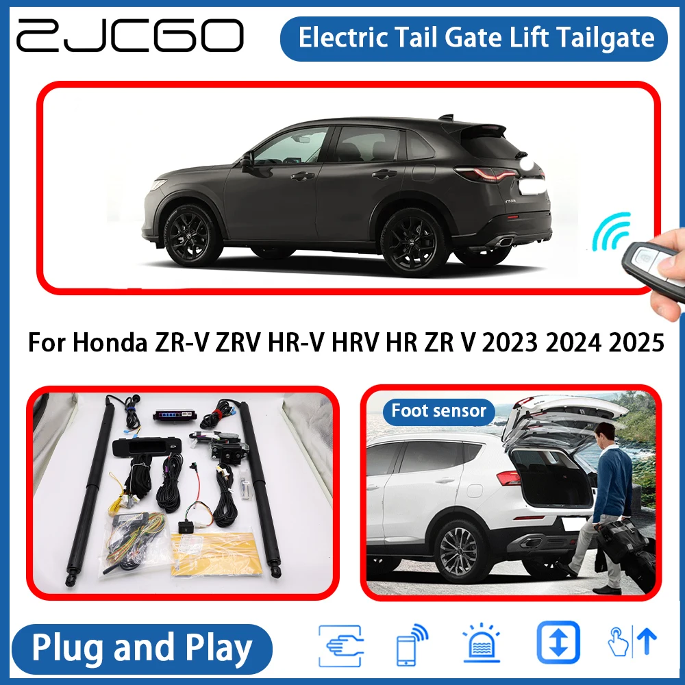 

for Honda ZR-V ZRV HR-V HRV HR ZR V 2023 2024 2025 Automatic Powered Tailgate Power Liftgate Electric Tail Gate Lift
