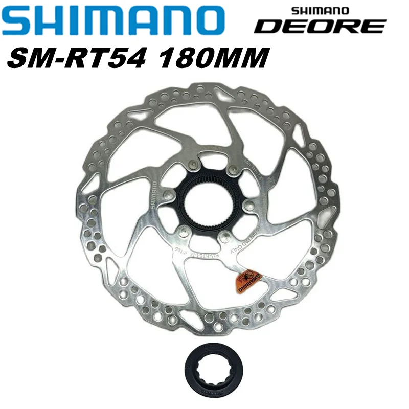 Shimano Deore SM RT54 160mm 180mm Centerlock Disc Brake Rotor Mountain Bike Bicycle Parts RT54 XT SLX DEORE MTB Bike