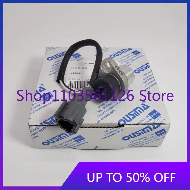 

ZX120-6 ZX200-6 ZX230-6 6BG1 High Quality Engine Speed Sensor Compatible with 4265372 Part Number