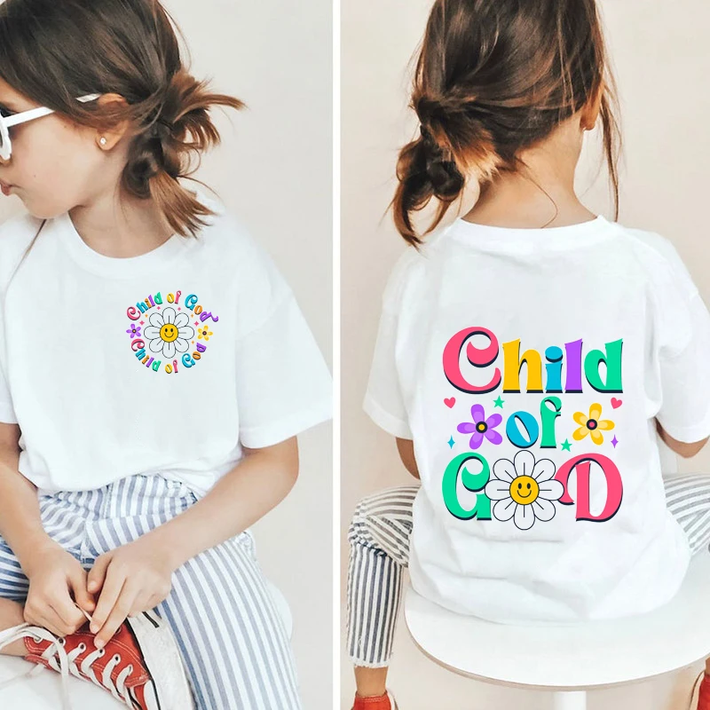 Child Of God Kids T-Shirt, Trendy Christian Shirt, Christian Religious Shirt, Kids Toddler Shirt, Kids Christian Girls Tshirt