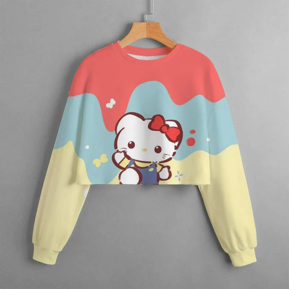 Top com capuz Girls' Kawaii, Hoodie dos desenhos animados, Kuromi Mymelody, Jade Gui Dog, Roupas infantis