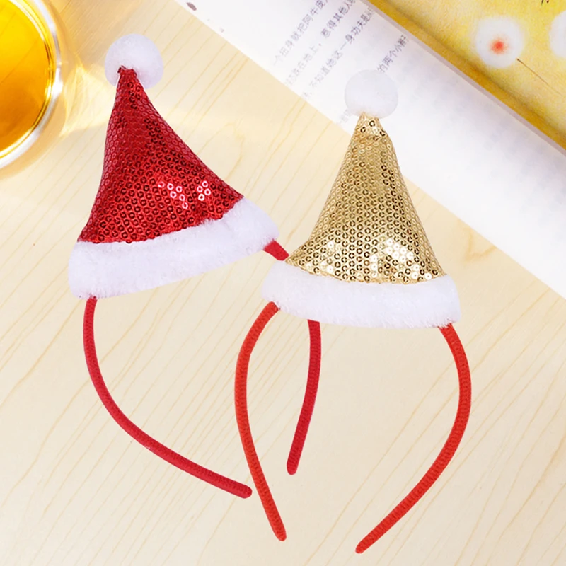 1Pcs Creative New Christmas Atmosphere Party Headband Party Supplies Christmas Decorative Hair Accessories For Woman Kids