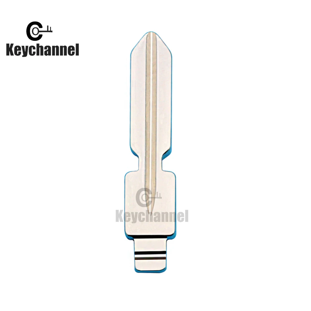 Keychannel 5/10pcs #11 KD Blank HU39 Car Key Blade Flip NO.11 KD Remote Key Blade For Benz 126 124 W140 S320 Replacement Blank