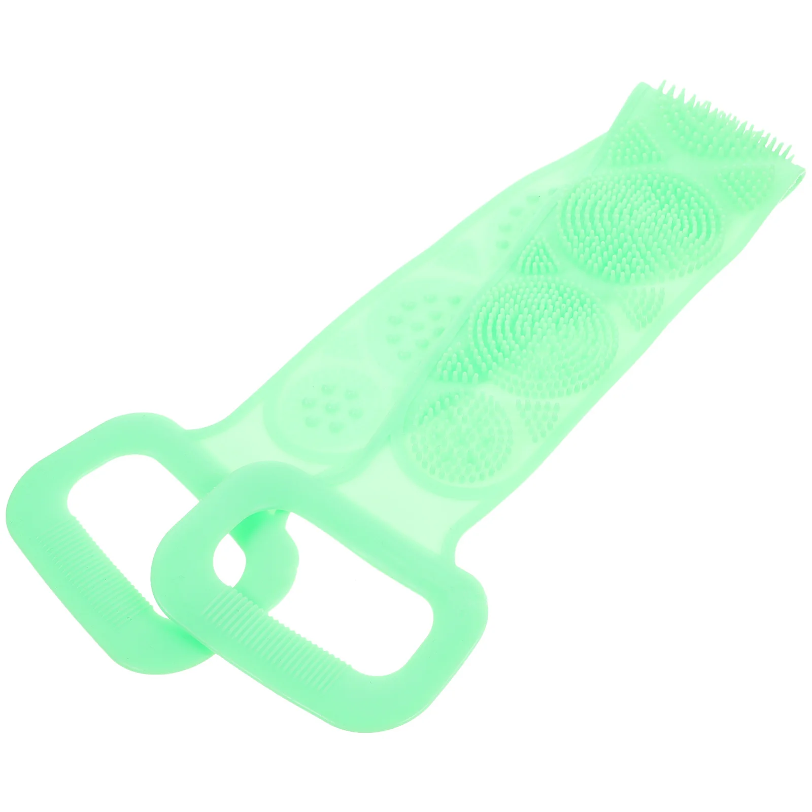 Toalha de banho longa e portátil para remoção de pele morta e corpo profundo