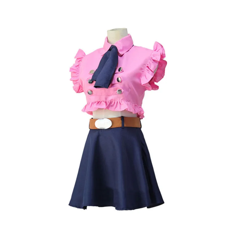 ชุดคอสเพลย์เจ็ดบาป ชุดฮาโลวีน อนิเมะ ตัวละครหญิงหลัก ชุดเอลิซาเบธ ชุดจีนโบราณ แฟชั่นผู้หญิง