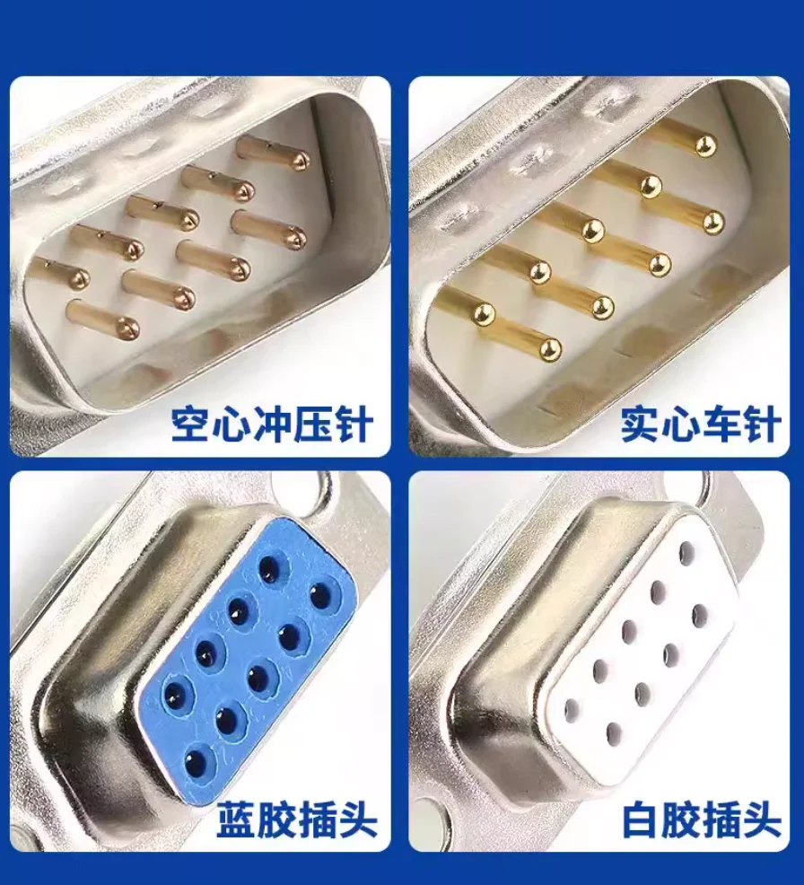 DB9 Female/Male 9-P…