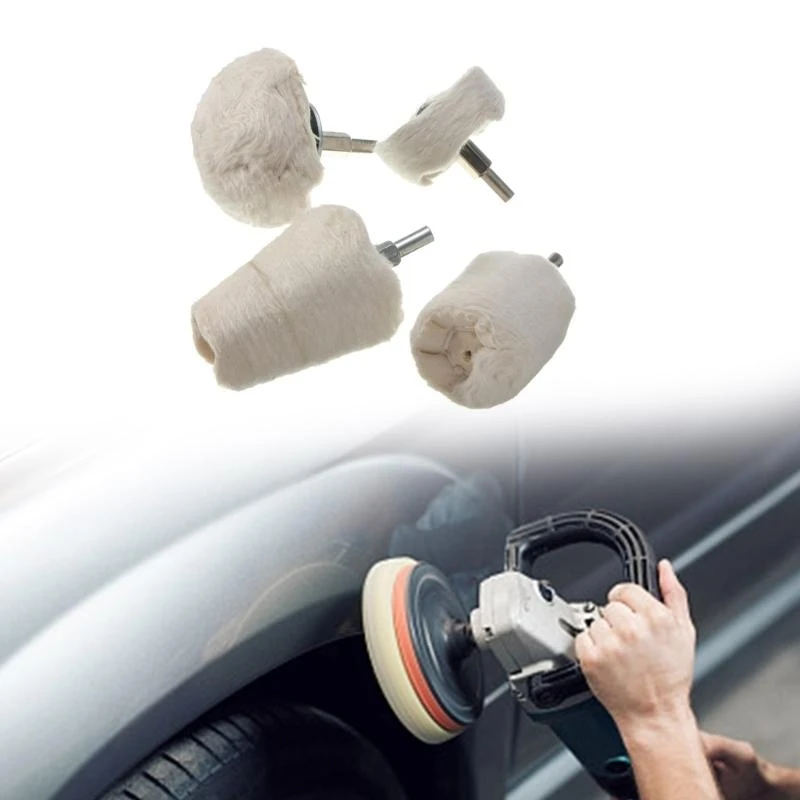

Sturdy Buffing Pad Set Polishing Wheel for Concave and Flat Surfaces Polishing KXRE