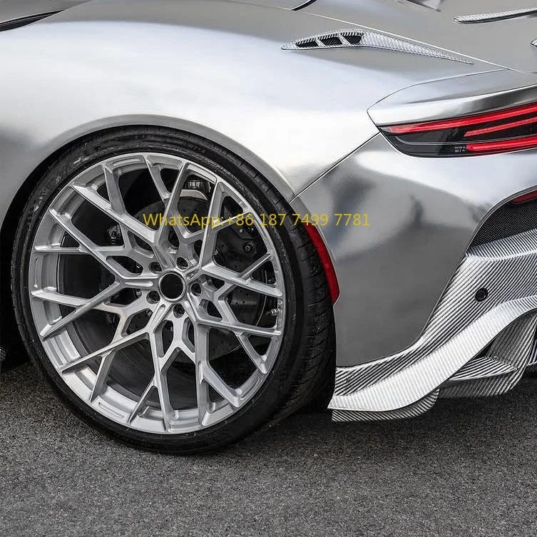 

Кованые колеса T6061 5x112 5x1143 5x120 Матовые полированные диски из сплава для гоночных автомобилей для M3 M4 M5