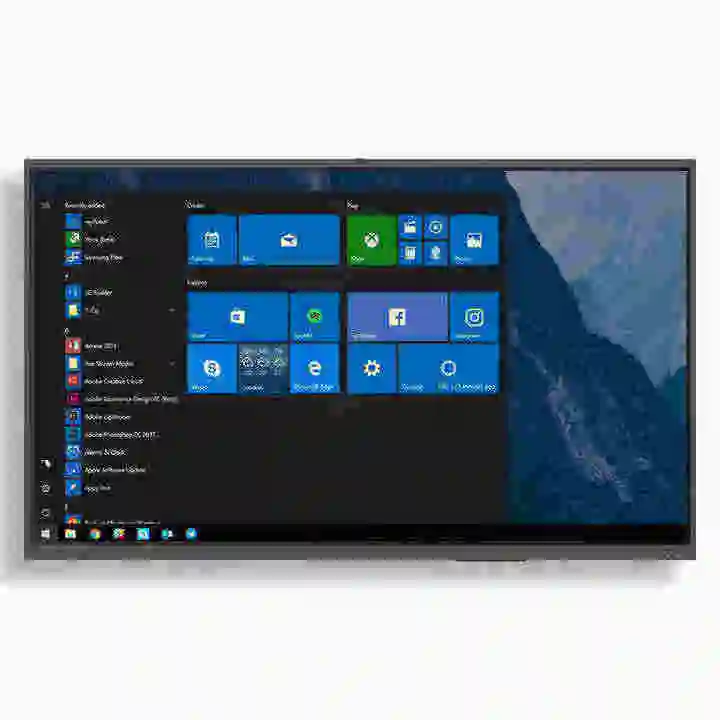 

T-C265I 65-дюймовая светодиодная электронная доска Универсальная электронная доска Интерактивный Android 11.0 Инфракрасный сенсорный экран