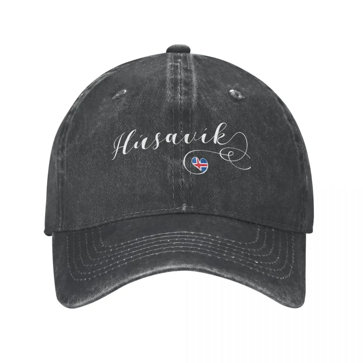 Húsavík Heart, I Love Húsavík, Iceland Cowboy Hat New In The Hat Vintage custom Hat foam party Women Beach Fashion Men's