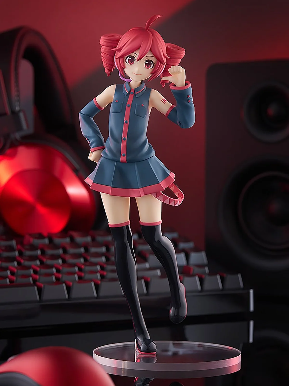 Originele Echte Goede Glimlach Bedrijf Voorgeschilderde Pop Up Parade Utau Kasane Teto L H = 220mm Garage Kit Model decoratie GSC PUP Gift