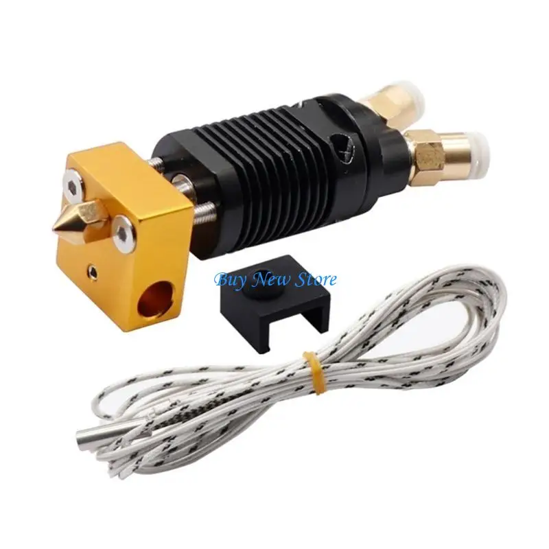 

20ce 2 в 1 Out All Metal Extrusion Head для CR10/S/Ender3 Printing DualColor