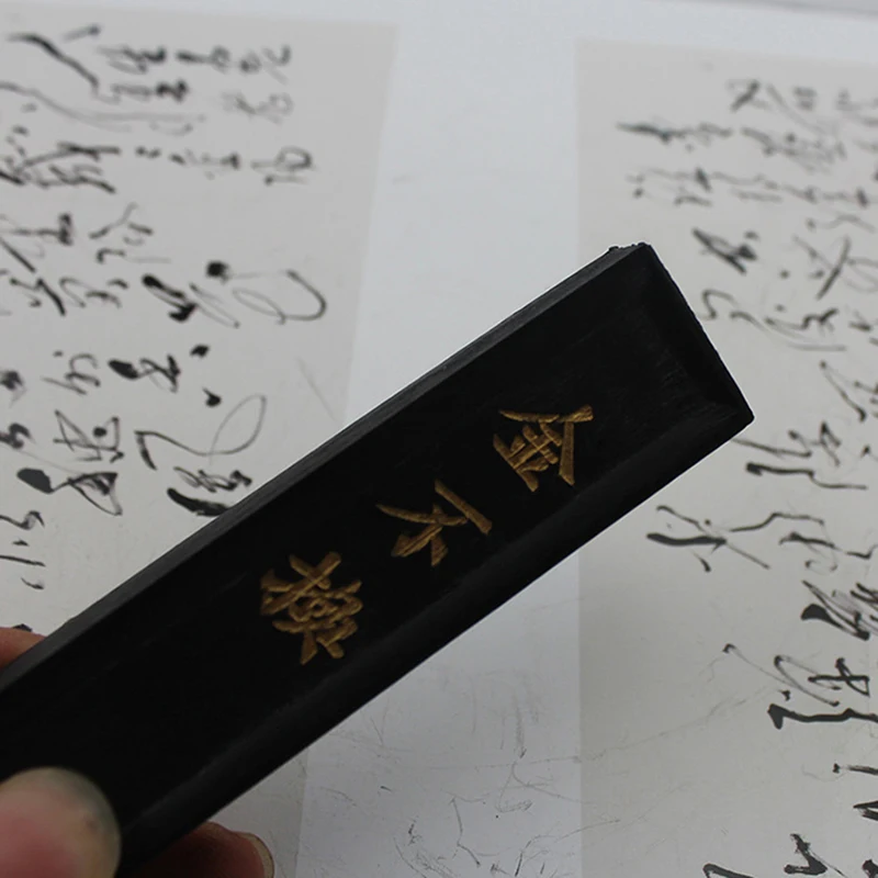 1Pcs Ink Bar Ink Block Cartridge Handmade Ink Stick For Calligraphy and Painting Chinese Calligraphy