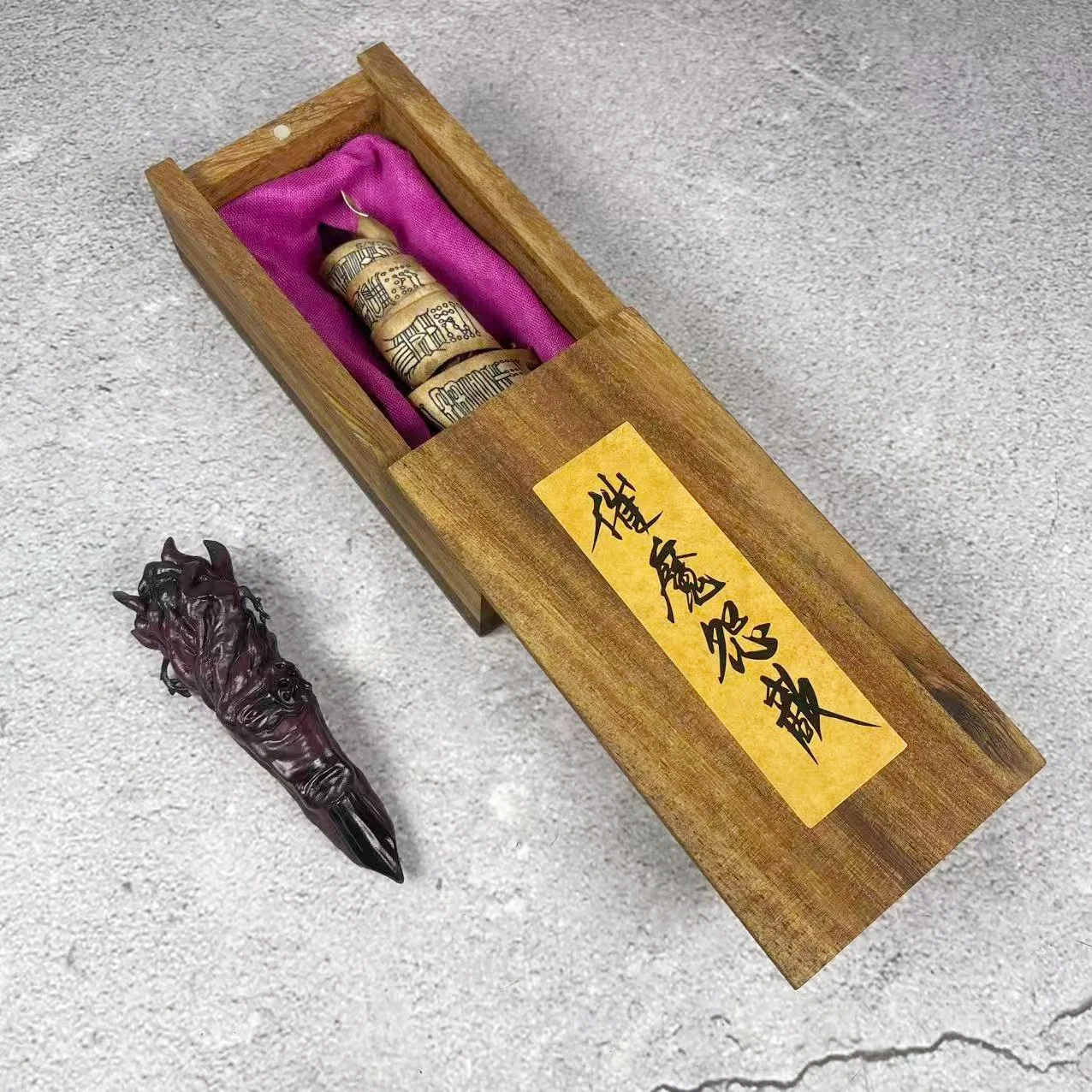 Figura de Ryomen Sukuna, estatua de dedo maldito de Anime, escultura de caja Jujutsu Kaisen, decoración para sala de estar, adorno para el hogar, accesorios para el hogar