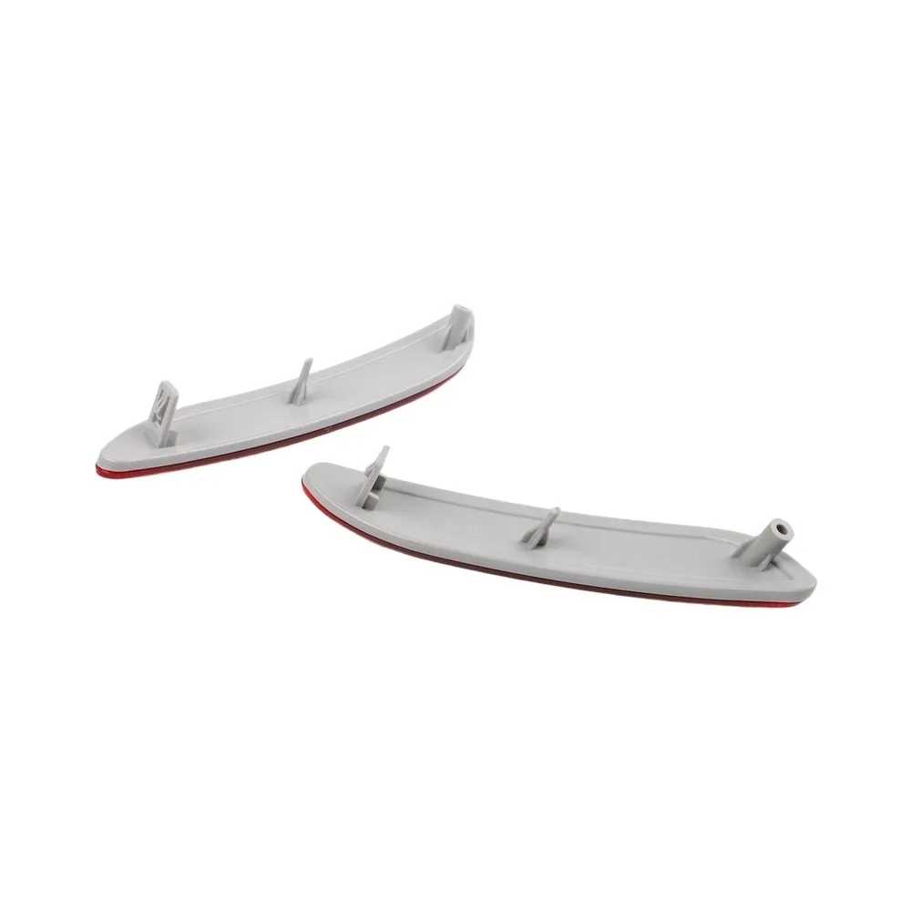 Rear Bumper Side Reflector Set for Toyota For Auris 2015 to 2019 Direct Fit Replacement Matching OEM 8191002260 and 8192002260
