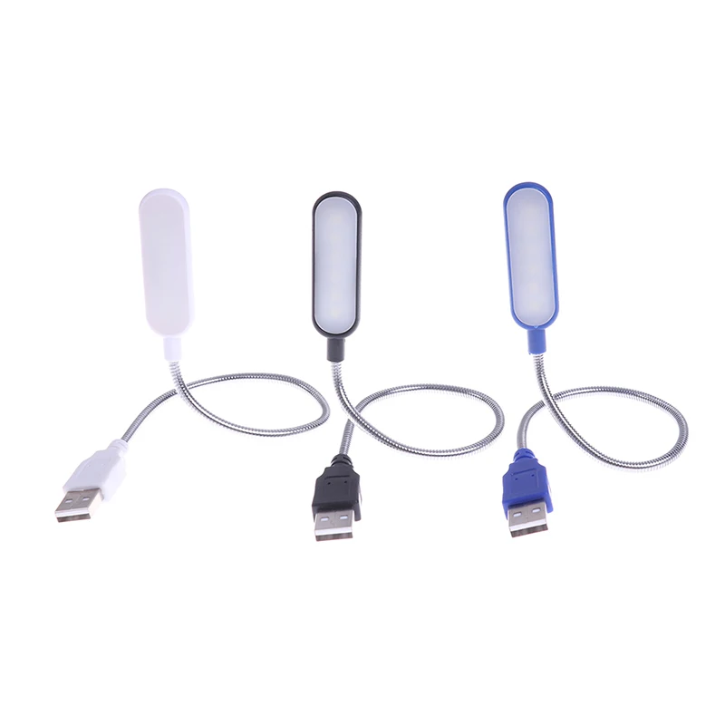 

Мини-USB светодиодный светильник, гибкая яркая портативная лампа для ноутбука, ПК, компьютера, ноутбука