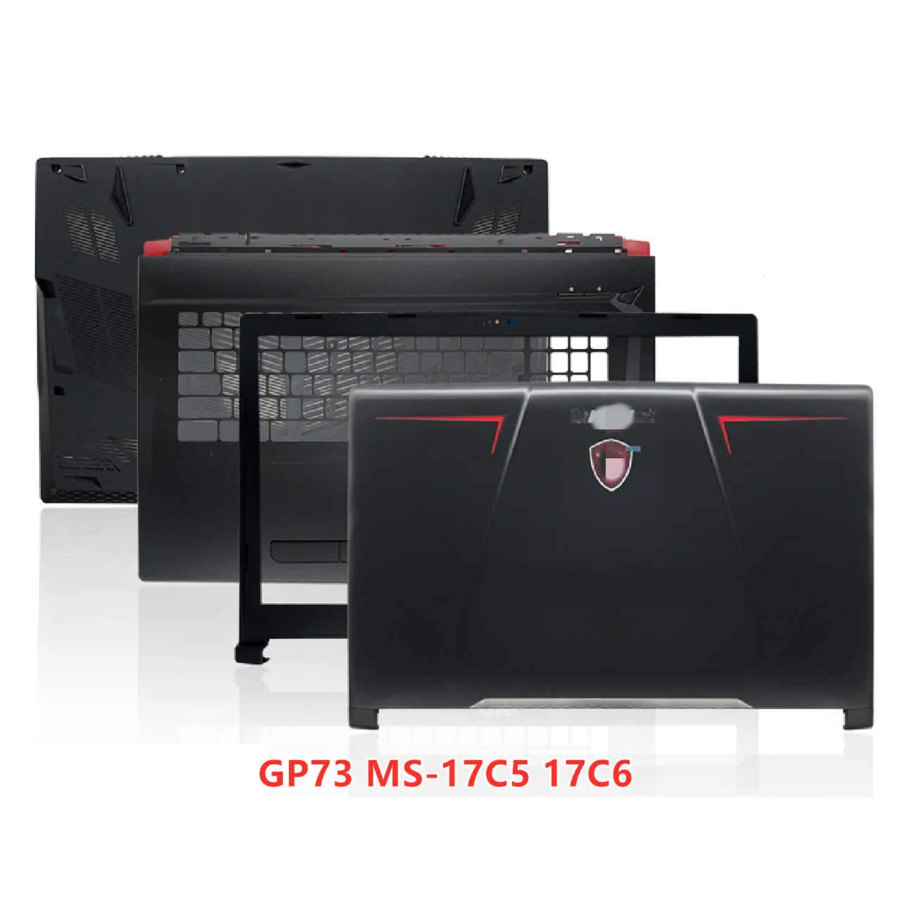 

Новый ноутбук для MSI GP73 MS-17C5 17C6, задняя крышка, передняя панель, Упор для рук, нижняя основание, искусственная кожа