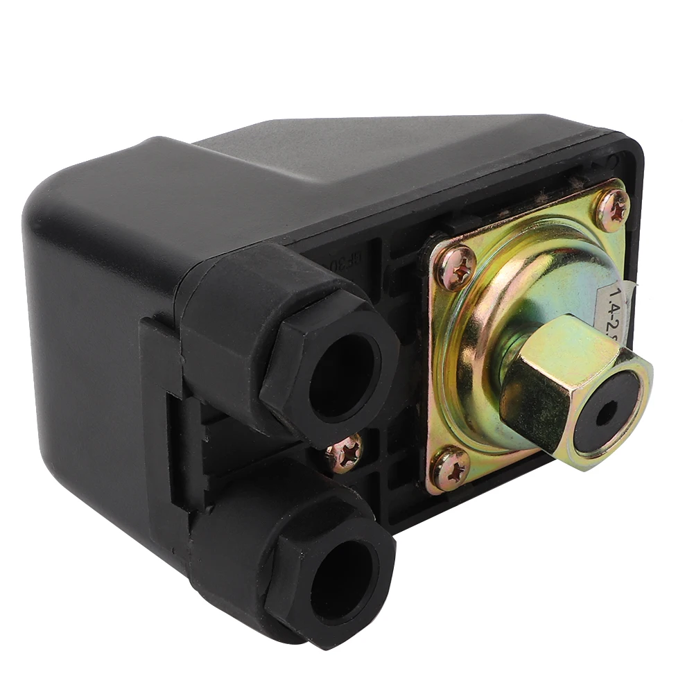 3/8 NPT Female Thread Pressure Control Switch Automatic 3 Phase Automatic Pressure Controller Water Pump Pressure Controller