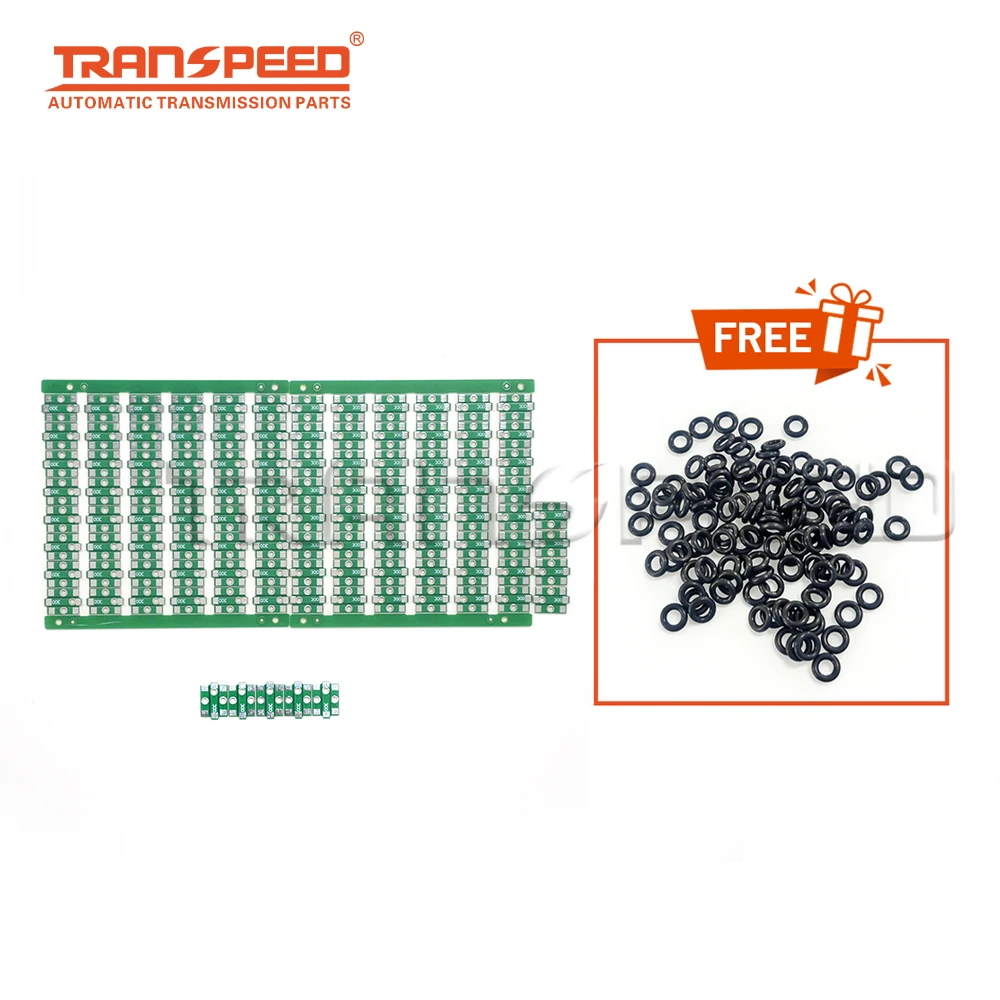 TRANSPEED 0DE DQ380 DQ381 0GC Transmission Pressure Sensor Welding Solder Plate 5~110X For VW Tiguan Seat Skoda Audi A3 Q3 TT
