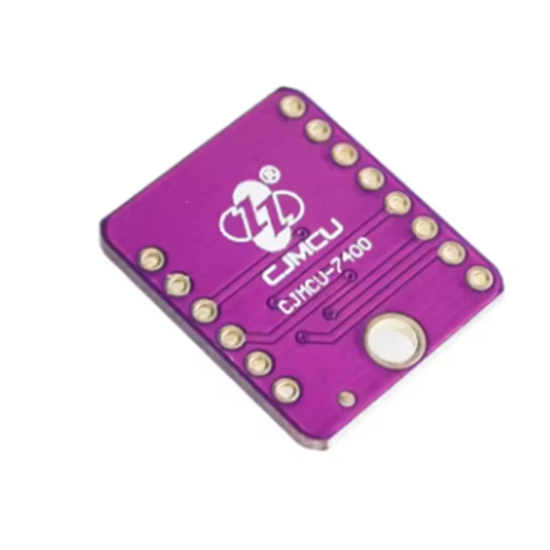 MCU-7400 SN74HC00D four channel 2-input NAND gate development board module