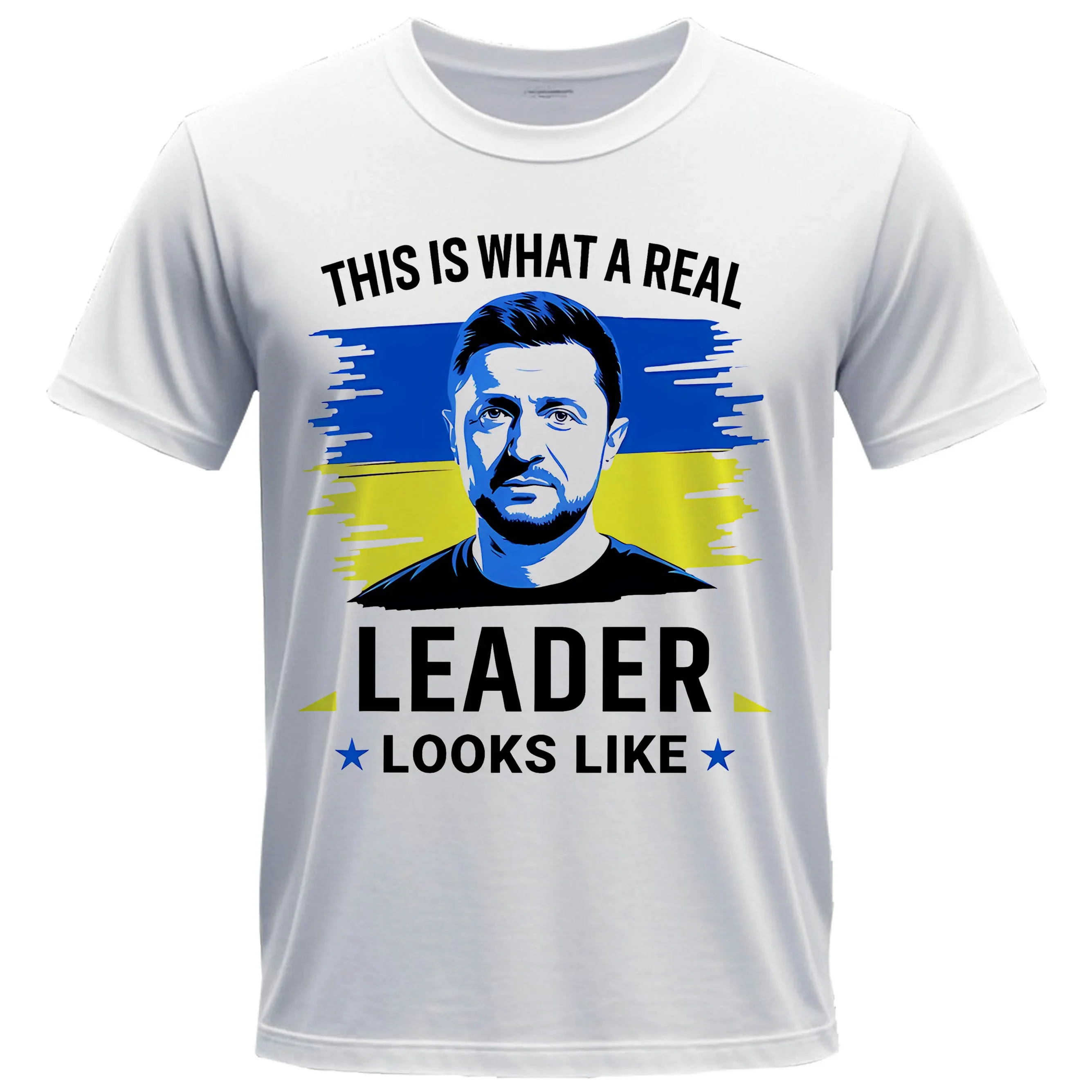 Volodymyr Zelensky t-shirts Mens Clothing graphic t shirts Unisex  cotton Vintage Hip Hop Men Women Streetwear Tees Short Sleeve