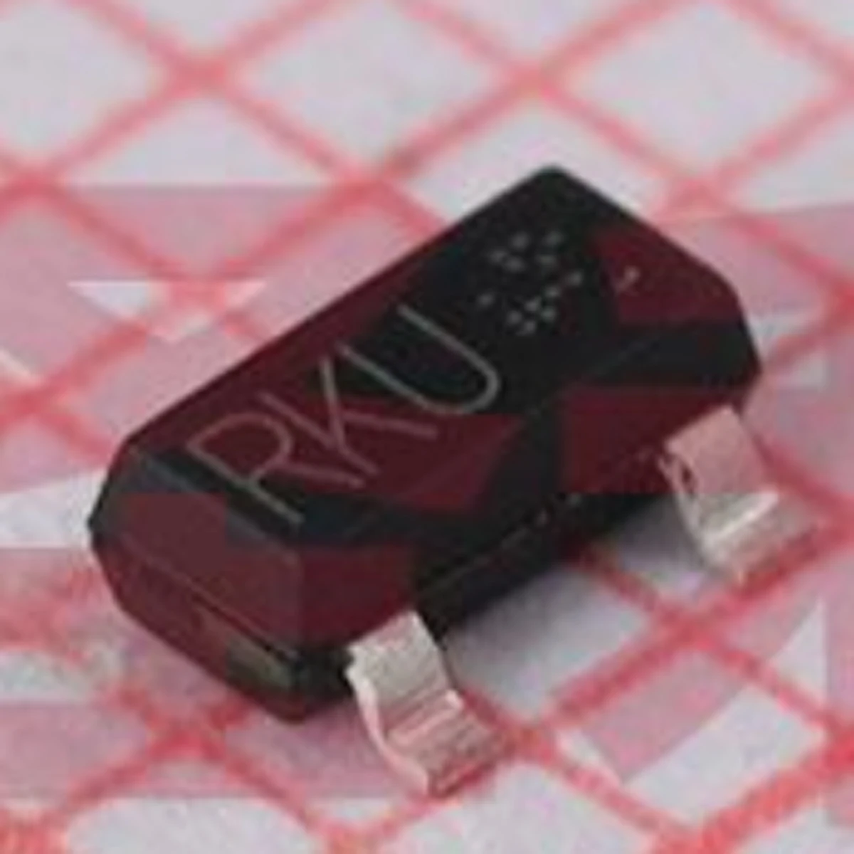 RK7002BMT116 Marking RKU NEW Original Field Effect Tube MOSFET RKU 200mW 60V 250mA 1 N-channel SOT-23 SOT23 N-CH SST3 MOSFET RKU